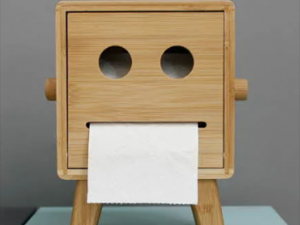 Bamboo tissue case 106 3D Model