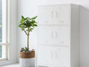 MKB Cabinet 6 Doors Cabinet 3D Model