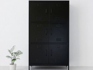 MKB Cabinet 6 Doors Cabinet Modelo 3D