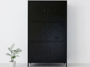 MKB Cabinet 6 Doors Cabinet 3D Model