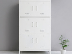 MKB Cabinet 6 Doors Cabinet Modelo 3D