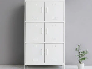 MKB Cabinet 6 Doors Cabinet 3D Model