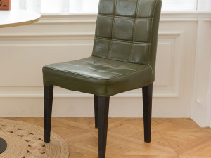 Deco chair dining table 3D Model