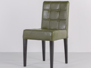 Deco chair dining table 3D Модель
