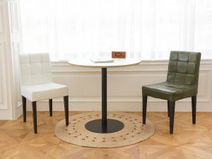 Deco chair dining table 3D Model