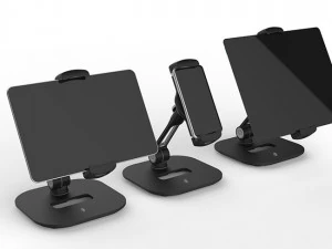 Suporte dobrável de alumínio T100 Modelo 3D