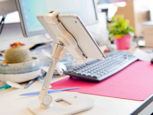 T100 Aluminum Folding Stand Modèle 3D