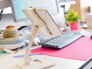 T100 Aluminum Folding Stand 3D Model