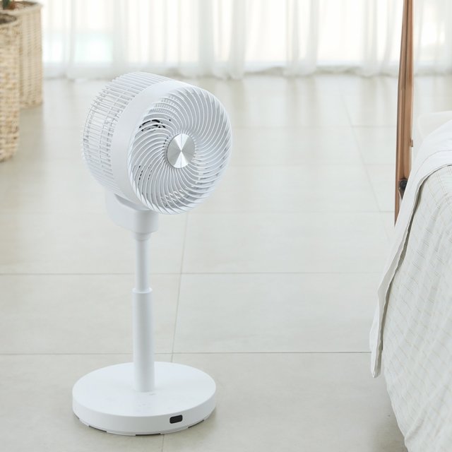 Mega Air Stand Type BLDC Motor Air Circulator Modelo 3D .c4d .max .obj .3ds .fbx .stl .blend 
