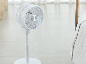 Mega Air Stand Type BLDC Motor Air Circulator 3D Model