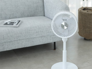 Mega Air Stand Type BLDC Motor Air Circulator Modelo 3D