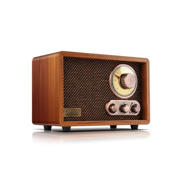 Retro Radio Bluetooth Speaker TR-2200 3D Model .c4d .max .obj .3ds .fbx .stl .blend 