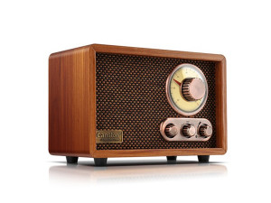 Retro Radio Bluetooth Speaker TR-2200 Modelo 3D
