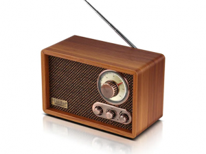 Retro Radio Bluetooth Speaker TR-2200 3D 模型