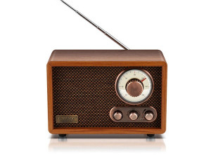 Retro Radio Bluetooth Speaker TR-2200 3D 模型