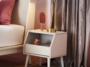 Miel storage side table 3D Model