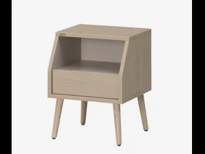 Miel storage side table 3D Model