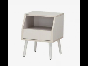 Miel storage side table 3D Model