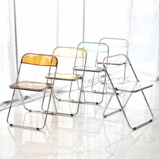 Kursi Lipat Transparan Vega Polar Model 3D .c4d .max .obj .3ds .fbx .stl .blend 