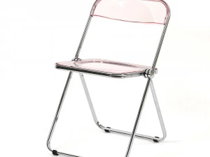 Kursi Lipat Transparan Vega Polar Model 3D