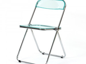 Vega Polar Transparent Folding Chair 3D Model