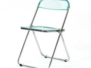 Kursi Lipat Transparan Vega Polar Model 3D