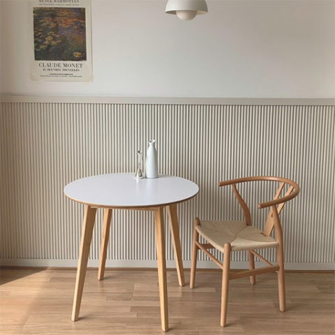 Rest solid wood rattan chair 3D Модель .c4d .max .obj .3ds .fbx .stl .blend 