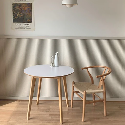 Rest solid wood rattan chair 3D Model .c4d .max .obj .3ds .fbx .stl .blend 