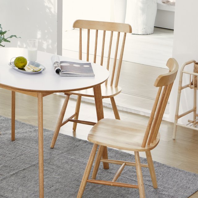 Luna interior wooden dining table chair 3Dモデル .c4d .max .obj .3ds .fbx .stl .blend 