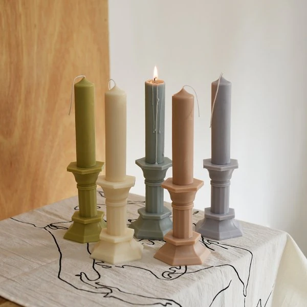 Candel Basic size 3D Model .c4d .max .obj .3ds .fbx .stl .blend 