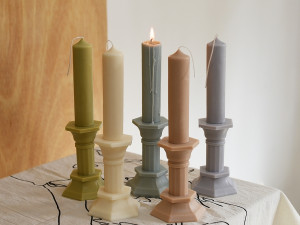 Candel Basic size 3D 모델