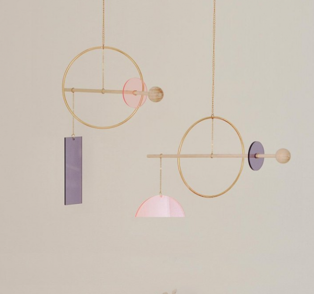 Wind chimes 3D Modell .c4d .max .obj .3ds .fbx .stl .blend 