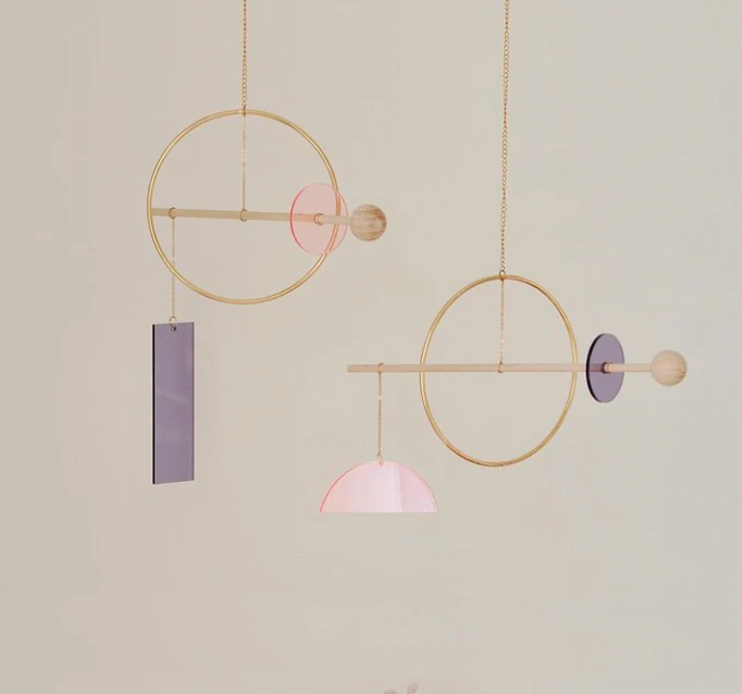 Wind chimes 3D Model .c4d .max .obj .3ds .fbx .stl .blend