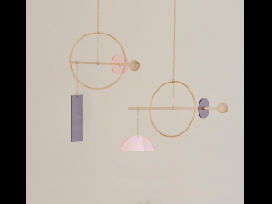 Wind chimes Modello 3D