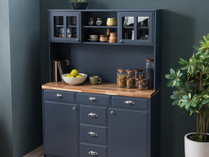 Beans White Buffet Cabinets 3D मॉडल