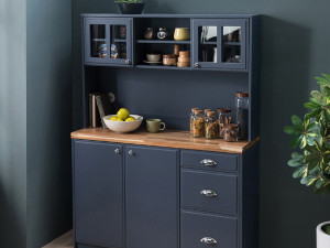 Beans White Buffet Cabinets 3D मॉडल