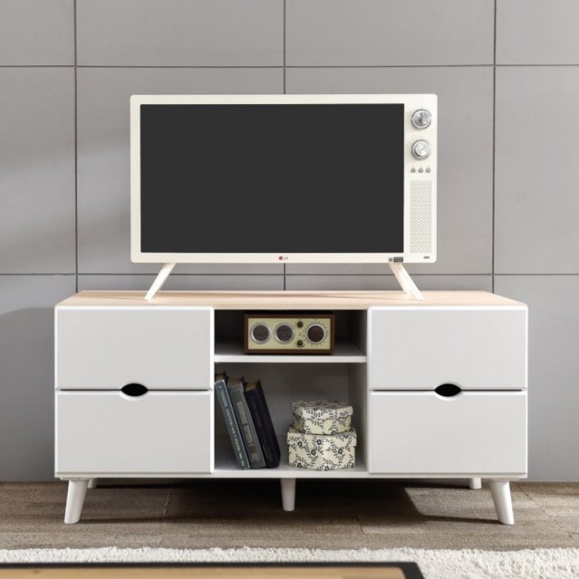 Sienna 1200 2 level living room cabinet 3D 모델 .c4d .max .obj .3ds .fbx .stl .blend 
