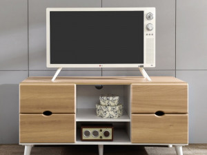 Sienna 1200 2 level living room cabinet 3D 모델