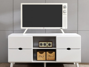 Sienna 1200 2 level living room cabinet 3D 모델