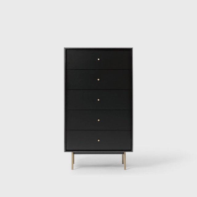 Modernus 5-tier chest of drawers 3D-Modell .c4d .max .obj .3ds .fbx .stl .blend 