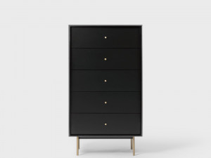 Modernus 5-tier chest of drawers Modelo 3D