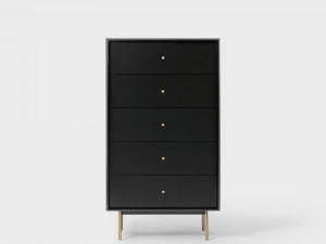 C&ocirc;moda Modernus de 5 andares Modelo 3D