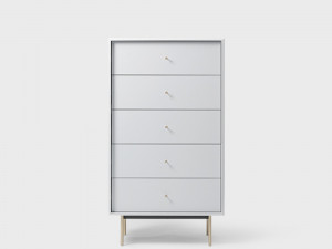 Modernus 5-tier chest of drawers 3D-Modell