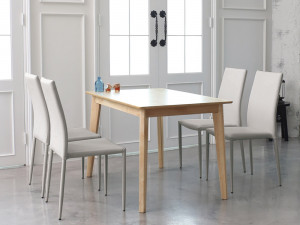 Ollie Leather Dining Chair 3D मॉडल