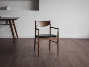 805 Ash solid wood armchair 3Dモデル