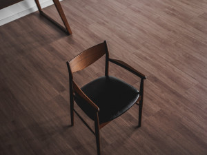 805 Ash solid wood armchair 3Dモデル