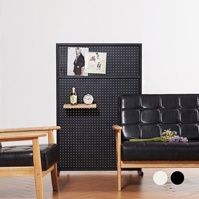Tin Wood Perforated Steel Partition 800 3D Model .c4d .max .obj .3ds .fbx .stl .blend 