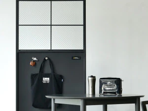 Tinwood Glass Iron Partition 800 3D Model