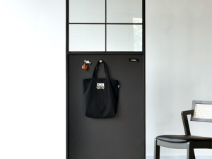 Tinwood Glass Iron Partition 800 3D Model