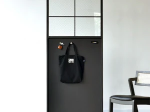 Tinwood Glass Iron Partition 800 3D Model